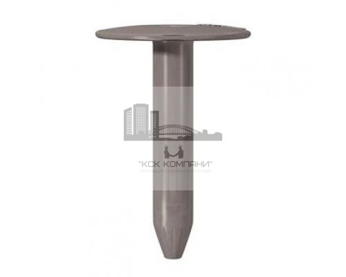 ПТЭ 3 Полимерный тарельчатый элемент TERMOCLIP для тепло и гидроизоляции кровли, 14x50x20 мм