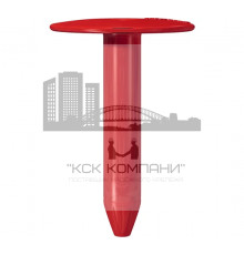 ПТЭ 1 Полимерный тарельчатый элемент TERMOCLIP для тепло и гидроизоляции кровли, 14х50х20 мм