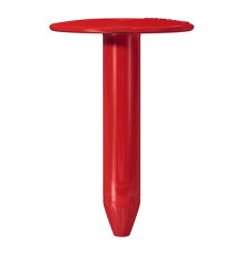 ПТЭ 5 Полимерный тарельчатый элемент TERMOCLIP с увеличенной площадью держателя для теплоизоляции кровли, 14x75x50 мм