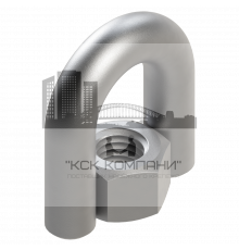 TSH N Подвес маятниковый Termoclip с внутренней резьбой оц. сталь, M10 35x45x9 мм