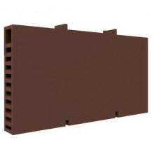 60х12.5х115 Вентиляционная коробочка Termoclip для кладки красно-коричневая