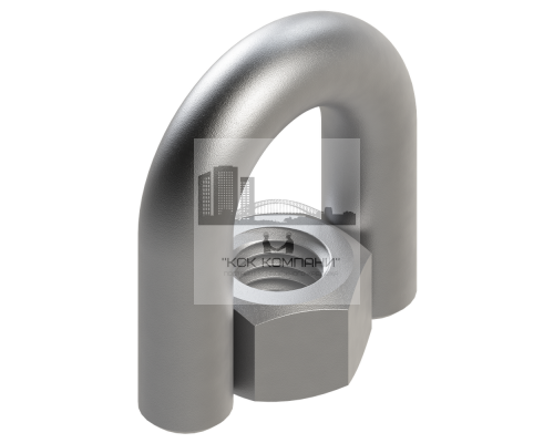 TSH N Подвес маятниковый Termoclip с внутренней резьбой оц. сталь, M10 35x45x9 мм