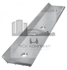РА 1 Рейка прижимная TERMOCLIP краевая алюминиевая, 32x3x3000 мм