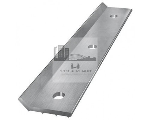 РА 1 Рейка прижимная TERMOCLIP краевая алюминиевая, 32x3x3000 мм