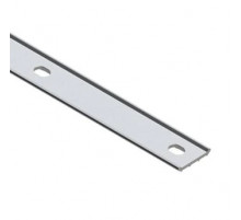 РА 2 Рейка прижимная Termoclip алюминиевая, 27x3x3000 мм