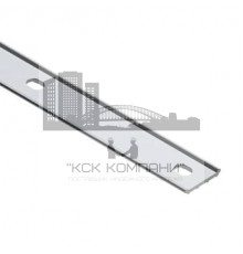 РА 2 Рейка прижимная Termoclip алюминиевая, 27x3x3000 мм
