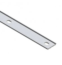 РА 2 Рейка прижимная Termoclip алюминиевая, 27x3x3000 мм