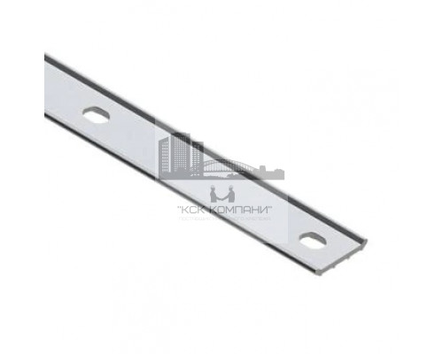 РА 2 Рейка прижимная Termoclip алюминиевая, 27x3x3000 мм