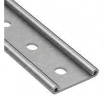 РС 1 Рейка прижимная Termoclip c герметизацией оц. сталь, 31x1.5x3000 мм