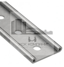 РС 1 Рейка прижимная Termoclip c герметизацией оц. сталь, 31x1.5x3000 мм