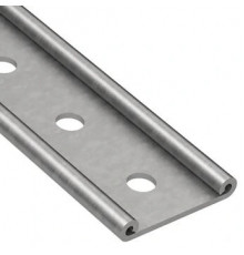 РС 1 Рейка прижимная Termoclip c герметизацией оц. сталь, 31x1.5x3000 мм