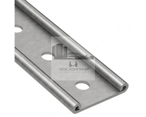РС 1 Рейка прижимная Termoclip c герметизацией оц. сталь, 31x1.5x3000 мм