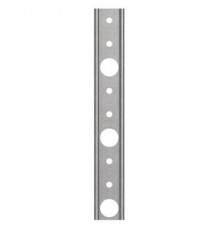 РС 2 Рейка прижимная Termoclip c герметизацией оц. сталь, 31x1.5x3000 мм