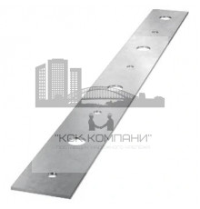 РС Рейка прижимная Termoclip оц. сталь, 20x1.2x3000 мм