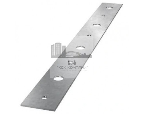 РС Рейка прижимная Termoclip оц. сталь, 20x1.2x3000 мм
