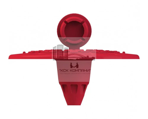 Стена 3 Тарельчатый элемент TERMOCLIP для теплоизоляции блок-сополимер, 60x12 мм