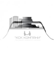 СТЭ 4/С Трапециевидный тарельчатый элемент Termoclip для светопрозрачных профлистов, 17x40x50 мм