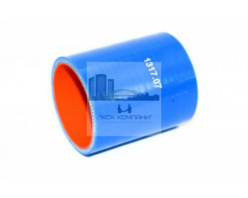 1317.09 Патрубок силиконовый интеркулера для Спец Техники МТЗ Ф 50 мм, L 100 мм