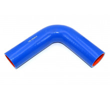 142-1303010 Патрубок силиконовый радиатора верхний для Спец Техники МТЗ 1221 Ф 54 мм, L 190х215 мм, 90 град.