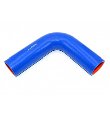 142-1303010 Патрубок силиконовый радиатора верхний для Спец Техники МТЗ 1221 Ф 54 мм, L 190х215 мм, 90 град.