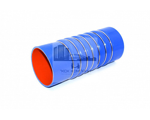 20945282 Патрубок силиконовый интеркулера для иномарок Мерседес-Бенц Ф 100 мм, L 250 мм