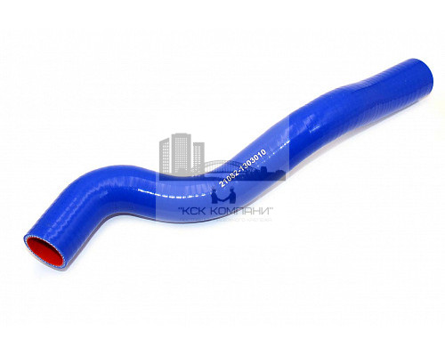 21082-1303010 Патрубок силиконовый радиатора нижний отводящий ВАЗ 2114,08, 09
