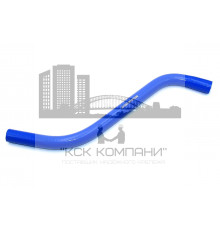 21082-8101206 Патрубок силиконовый отопителя подводящий задний (под капотом) ВАЗ 2108, 13, 14, 15