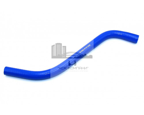 21082-8101206 Патрубок силиконовый отопителя подводящий задний (под капотом) ВАЗ 2108, 13, 14, 15