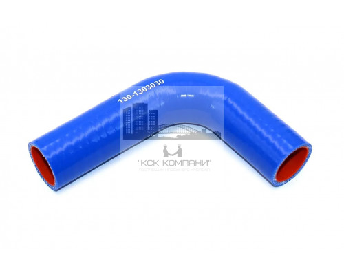 21210-8101200 Патрубок силиконовый отопителя подводящий ВАЗ Нива 2121, 21213