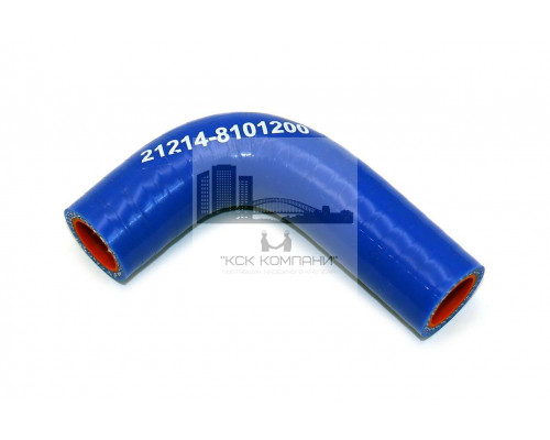 21214-8101200 Патрубок силиконовый отопителя подводящий ВАЗ 21214