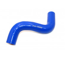 2123-1303025 Патрубок силиконовый подводящий ВАЗ 04-07 алюминиевый радиатор
