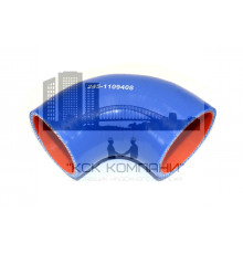 245-1109408 Патрубок силиконовый воздушного фильтра ЗИЛ-Бычок