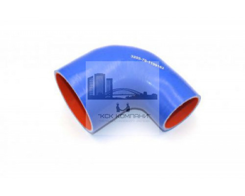 3205-70-1109162 Патрубок силиконовый воздушной системы, правый для автобусов ПАЗ