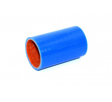 1220-1303004-01 Патрубок силиконовый радиатора нижний для Спец Техники МТЗ 1221/1522/1523 Ф 54 мм, L 100 мм