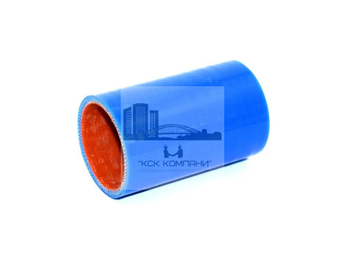 1220-1303004-01 Патрубок силиконовый радиатора нижний для Спец Техники МТЗ 1221/1522/1523 Ф 54 мм, L 100 мм