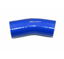 3302-1173111 Патрубок силиконовый интеркулера Камминз ISF 2.8L ГАЗ