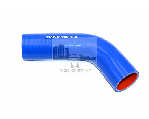 3302-1303005(2) Патрубок силиконовый радиатора 3302 нижний ГАЗ