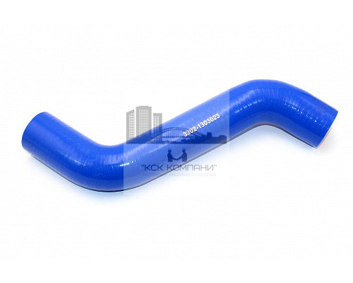 3302-1303023 Патрубок силиконовый УАЗ верхний дв. ЗМЗ 409 Евро-4 (3)