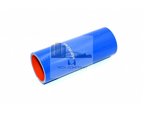 130-1303026 Патрубок силиконовый радиатора нижний короткий ЗИЛ-130