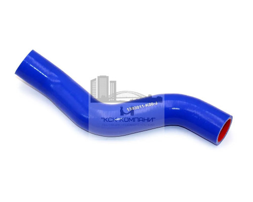 1303011-K00-J Патрубок силиконовый для иномарок Грейт Уолл верхний