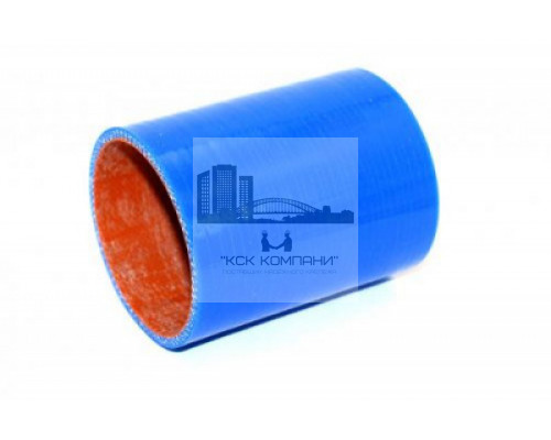 1317.03 Патрубок силиконовый интеркулера для Спец Техники МТЗ Ф 90 мм, L 120 мм