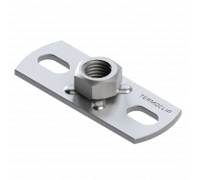 TBP L 3F2 Пластина опорная Termoclip для малых нагрузок, M8 30x80x3 мм