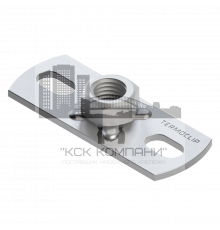 TBP L 3F2 Пластина опорная Termoclip для малых нагрузок, M8 30x80x3 мм