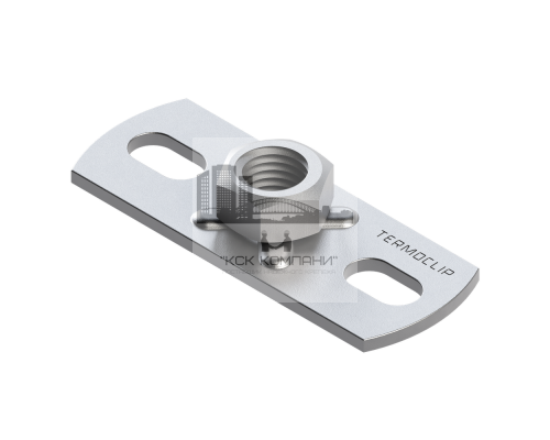 TBP L 3F2 Пластина опорная Termoclip для малых нагрузок, M8 30x80x3 мм  купить в Москве