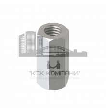 TRC Гайка соединительная Termoclip для наращивания шпилек по длине ОЦ, M8x25 мм