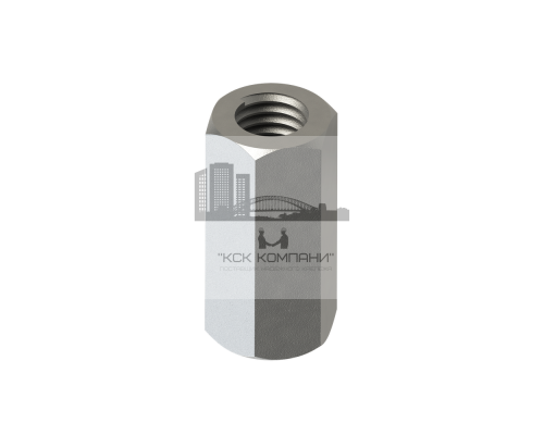 TRC Гайка соединительная Termoclip для наращивания шпилек по длине ОЦ, M8x25 мм  купить в Москве