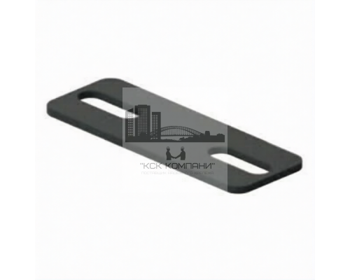 TRI Звукоизоляционная прокладка Termoclip каучук, 60x170 мм  купить в Москве