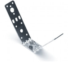 2F D10,5 Кронштейн V-образный Termoclip для профнастила ОЦ, M8/M10 30x107x32x2 мм