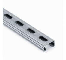 TSC 21 Zn275 Профиль монтажный Termoclip для высоких нагрузок гоц. сталь 20 мкм, 41x21x1.5x3000 мм