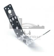 2F D10,5 Кронштейн V-образный Termoclip для профнастила ОЦ, M8/M10 30x107x32x2 мм